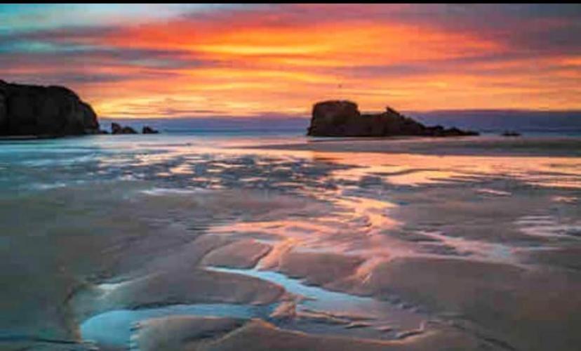 Romantic Hideaway, Seconds Away From Perran Beach Perranporth Eksteriør billede