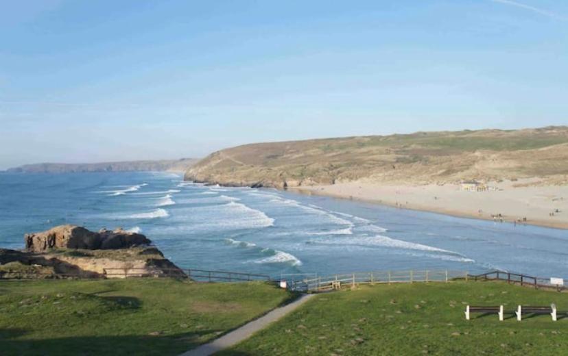 Romantic Hideaway, Seconds Away From Perran Beach Perranporth Eksteriør billede